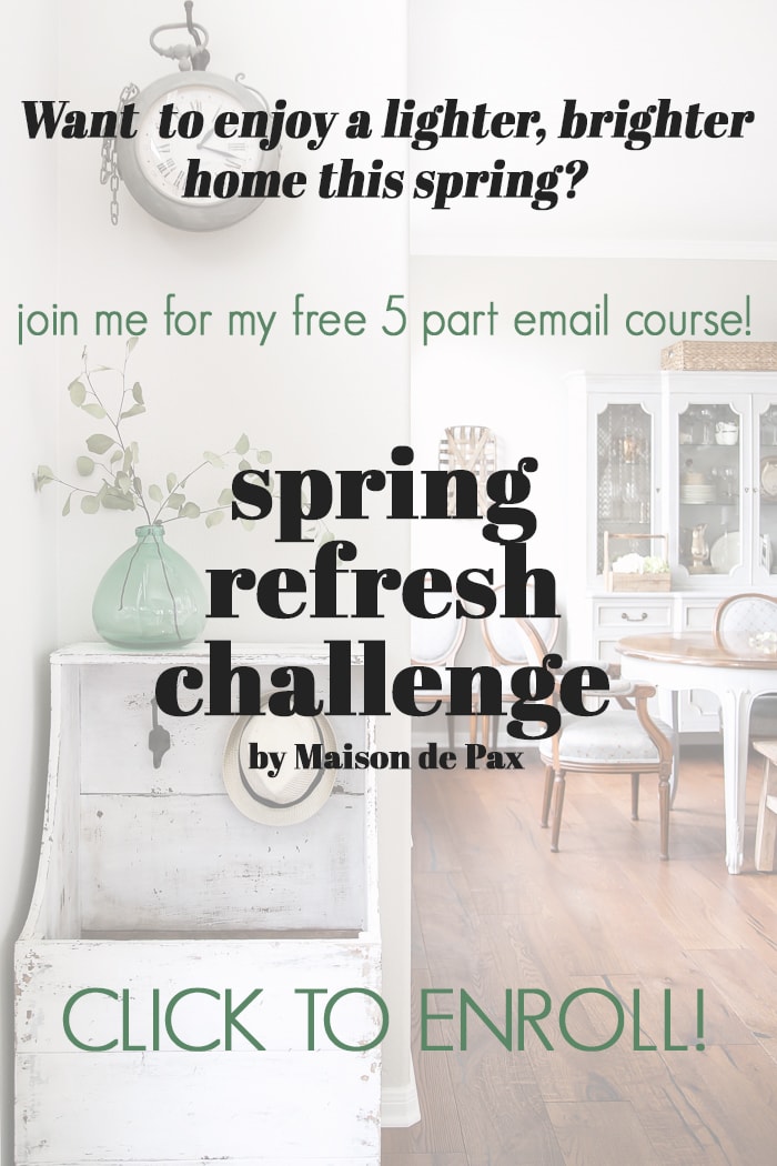 Spring Refresh Challenge Invite Image